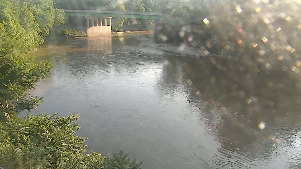 Crawfordsville Sugar Creek Live Cam - Crawfordsville, Montgomery, Indiana, USA