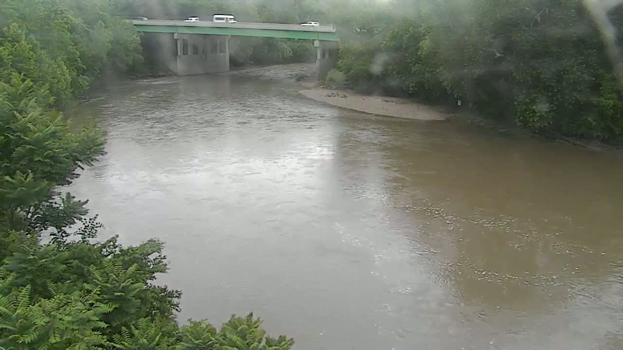 Crawfordsville Sugar Creek Live Cam - Crawfordsville, Montgomery, Indiana, USA