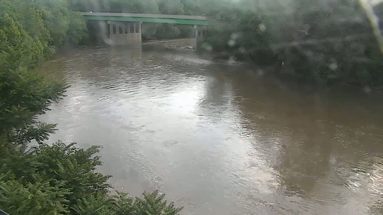 Crawfordsville Sugar Creek Live Cam - Crawfordsville, Montgomery, Indiana, USA