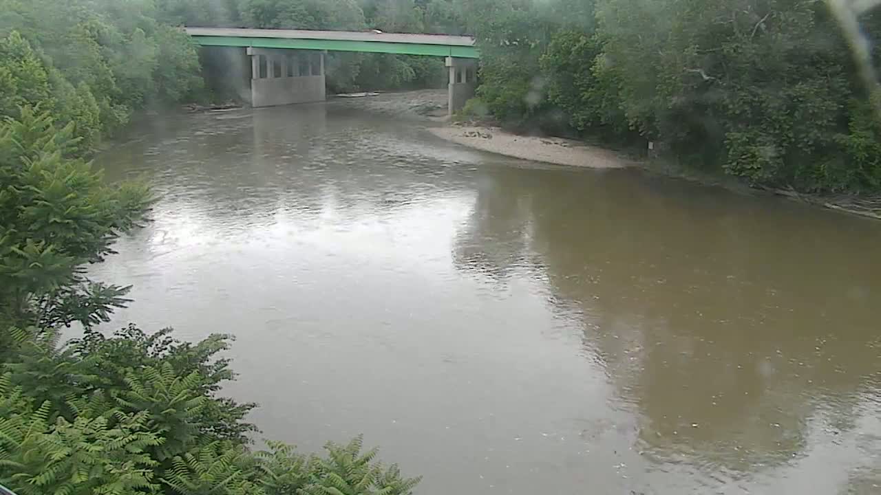 Crawfordsville Sugar Creek Live Cam - Crawfordsville, Montgomery, Indiana, USA