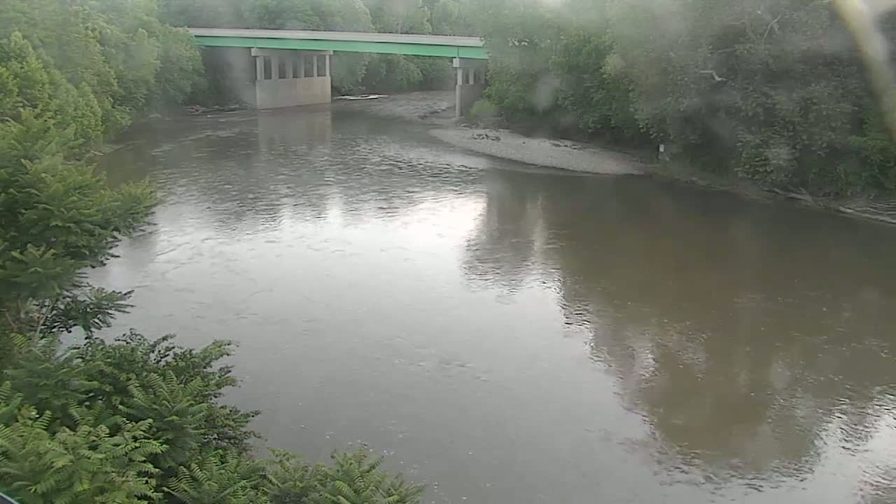 Crawfordsville Sugar Creek Live Cam - Crawfordsville, Montgomery, Indiana, USA