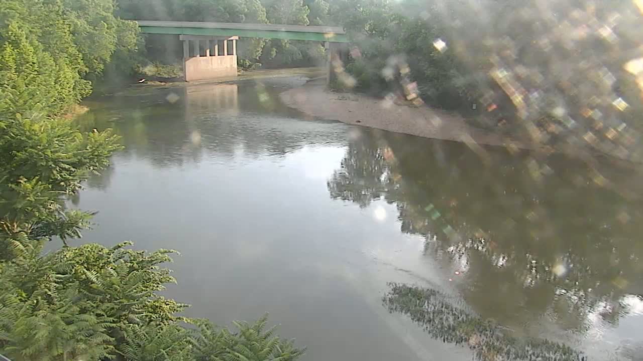 Crawfordsville Sugar Creek Live Cam - Crawfordsville, Montgomery, Indiana, USA