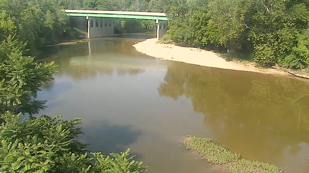 Crawfordsville Sugar Creek Live Cam - Crawfordsville, Montgomery, Indiana, USA