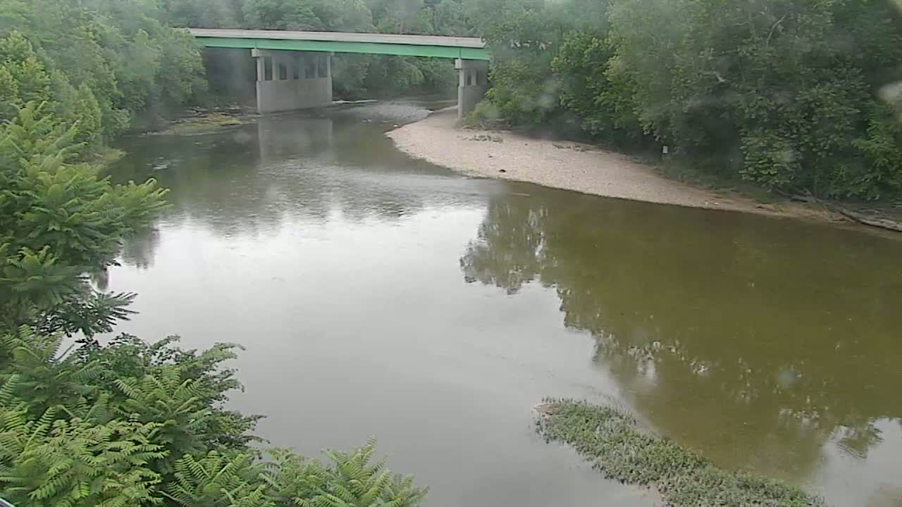 Crawfordsville Sugar Creek Live Cam - Crawfordsville, Montgomery, Indiana, USA