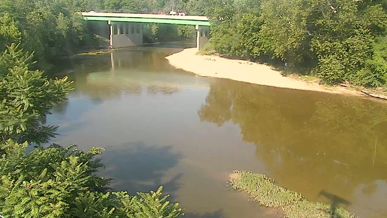 Crawfordsville Sugar Creek Live Cam - Crawfordsville, Montgomery, Indiana, USA