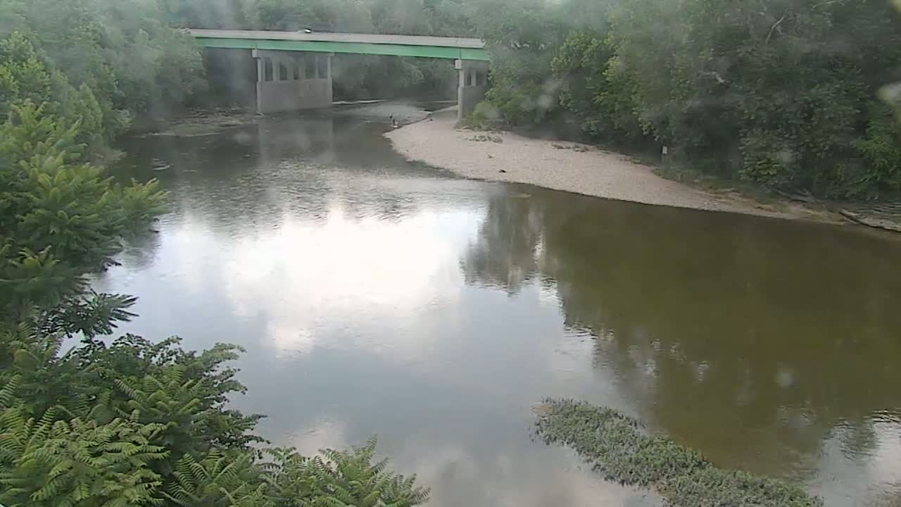 Crawfordsville Sugar Creek Live Cam - Crawfordsville, Montgomery, Indiana, USA