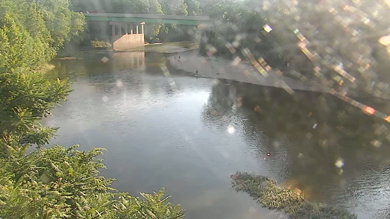 Crawfordsville Sugar Creek Live Cam - Crawfordsville, Montgomery, Indiana, USA