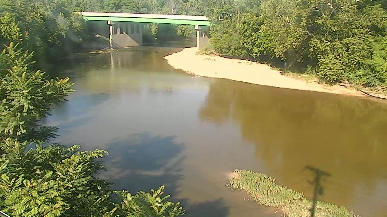 Crawfordsville Sugar Creek Live Cam - Crawfordsville, Montgomery, Indiana, USA