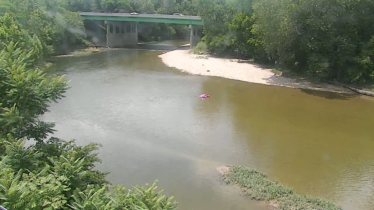Crawfordsville Sugar Creek Live Cam - Crawfordsville, Montgomery, Indiana, USA