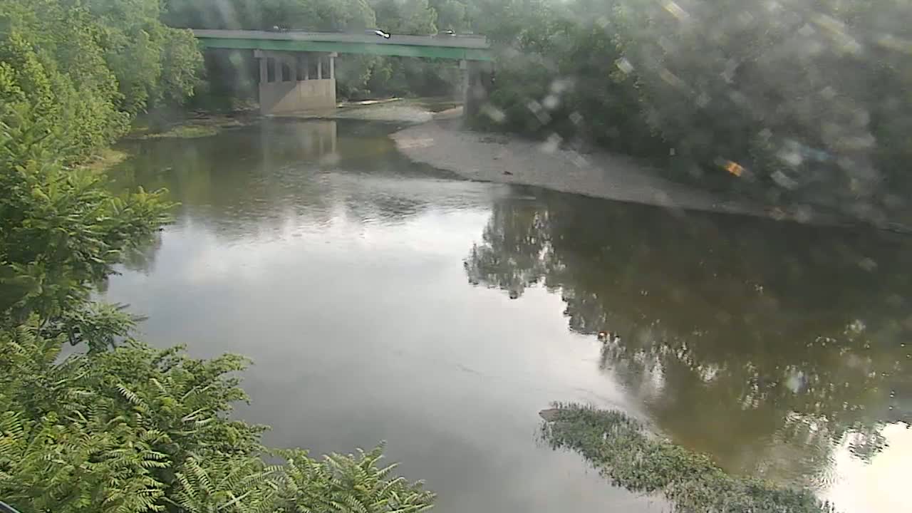 Crawfordsville Sugar Creek Live Cam - Crawfordsville, Montgomery, Indiana, USA