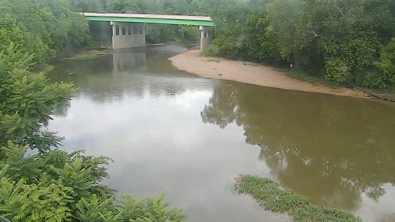 Crawfordsville Sugar Creek Live Cam - Crawfordsville, Montgomery, Indiana, USA