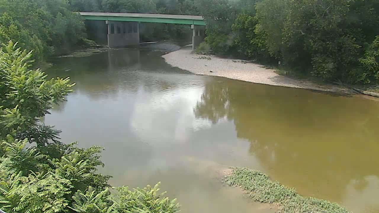 Crawfordsville Sugar Creek Live Cam - Crawfordsville, Montgomery, Indiana, USA