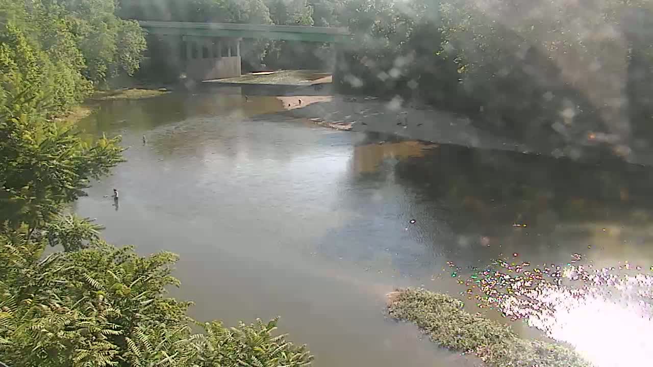 Crawfordsville Sugar Creek Live Cam - Crawfordsville, Montgomery, Indiana, USA