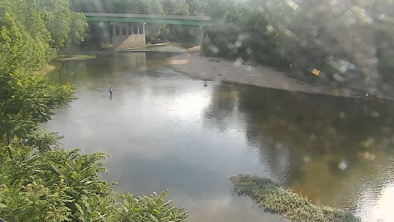 Crawfordsville Sugar Creek Live Cam - Crawfordsville, Montgomery, Indiana, USA
