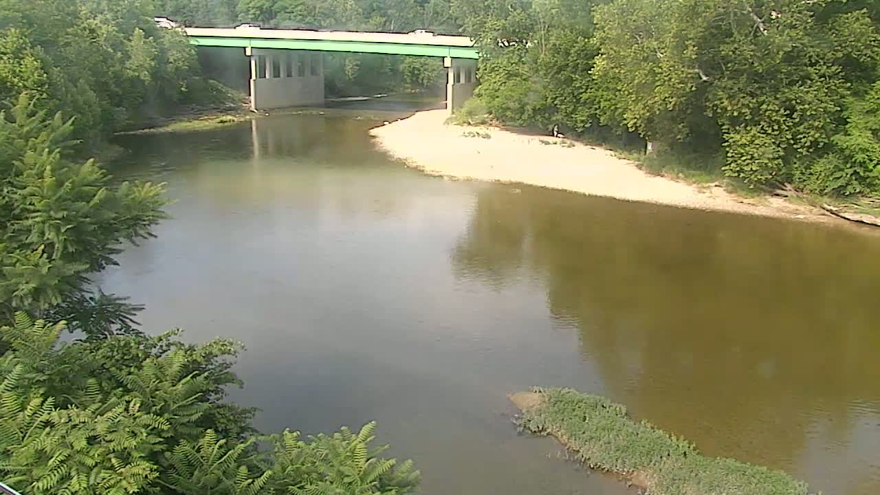 Crawfordsville Sugar Creek Live Cam - Crawfordsville, Montgomery, Indiana, USA