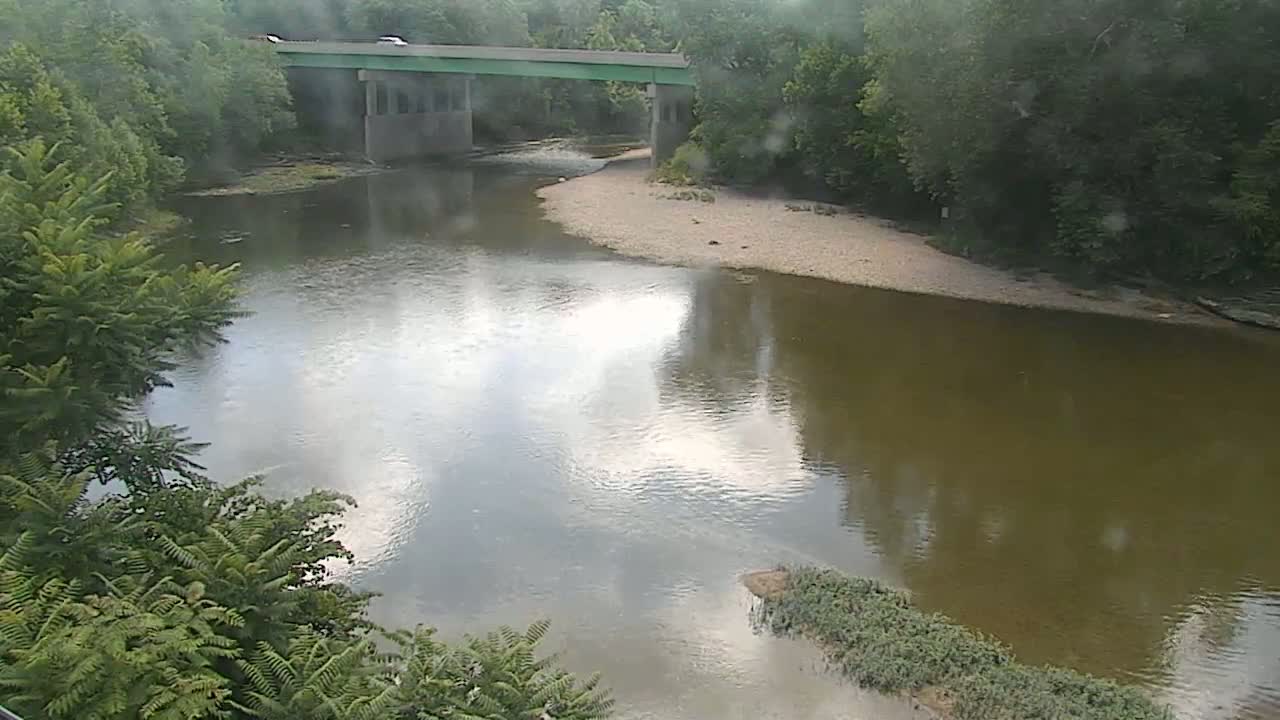 Crawfordsville Sugar Creek Live Cam - Crawfordsville, Montgomery, Indiana, USA
