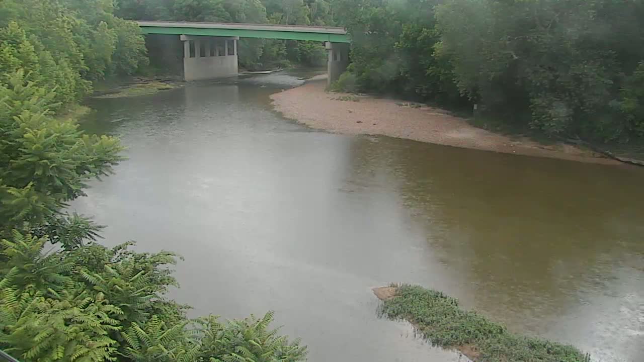 Crawfordsville Sugar Creek Live Cam - Crawfordsville, Montgomery, Indiana, USA