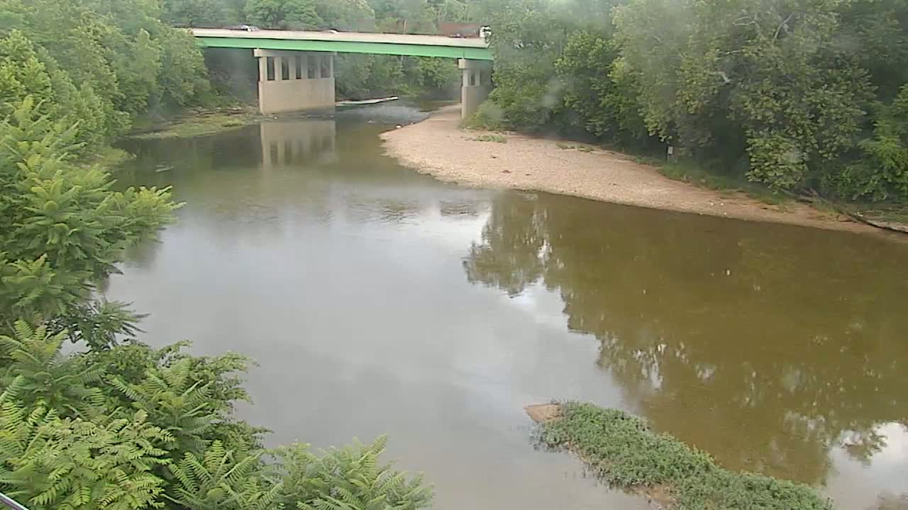 Crawfordsville Sugar Creek Live Cam - Crawfordsville, Montgomery, Indiana, USA