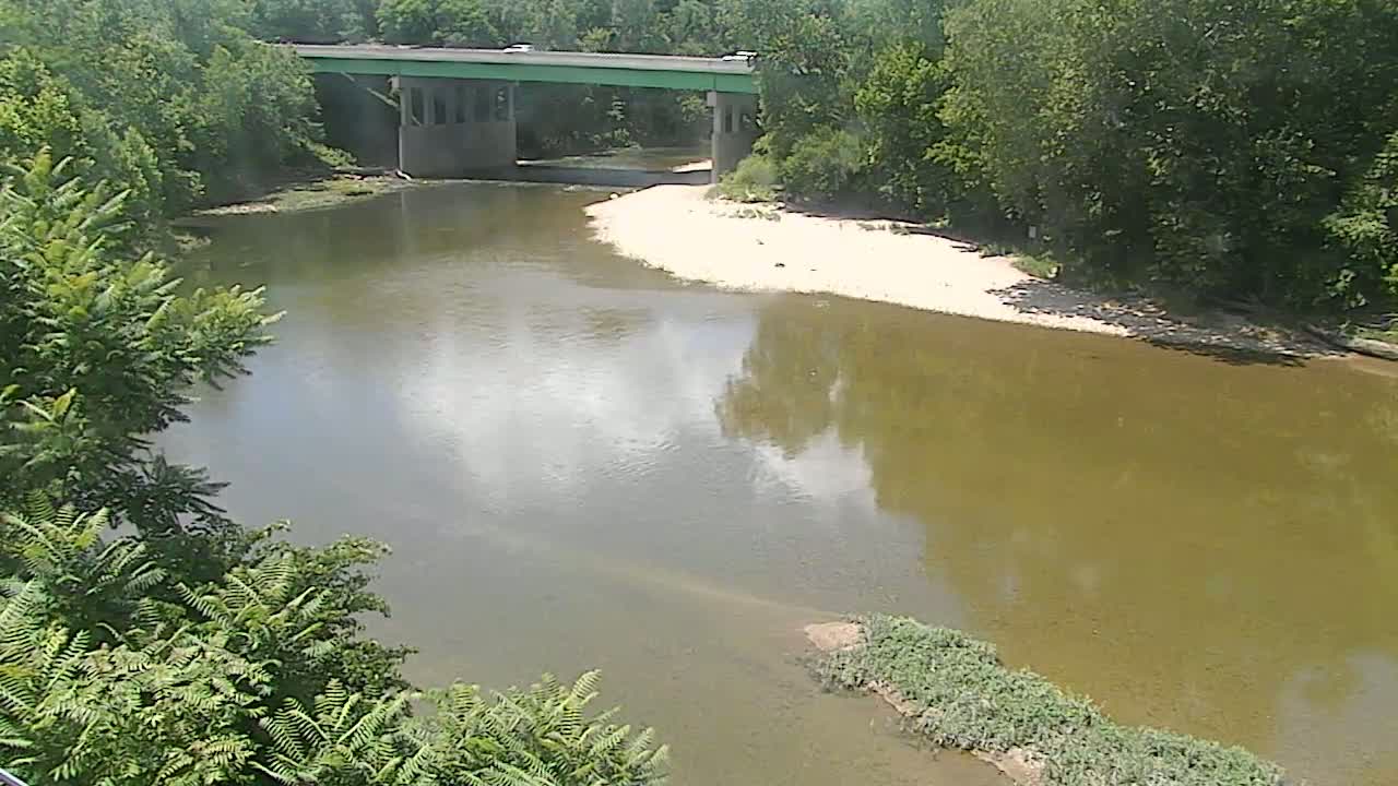 Crawfordsville Sugar Creek Live Cam - Crawfordsville, Montgomery, Indiana, USA