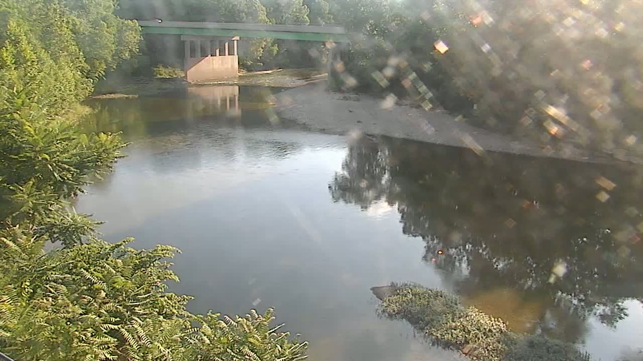 Crawfordsville Sugar Creek Live Cam - Crawfordsville, Montgomery, Indiana, USA