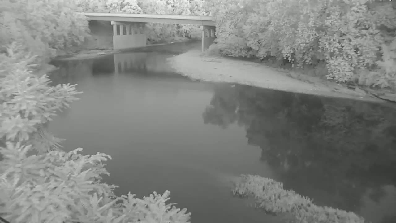 Crawfordsville Sugar Creek Live Cam - Crawfordsville, Montgomery, Indiana, USA