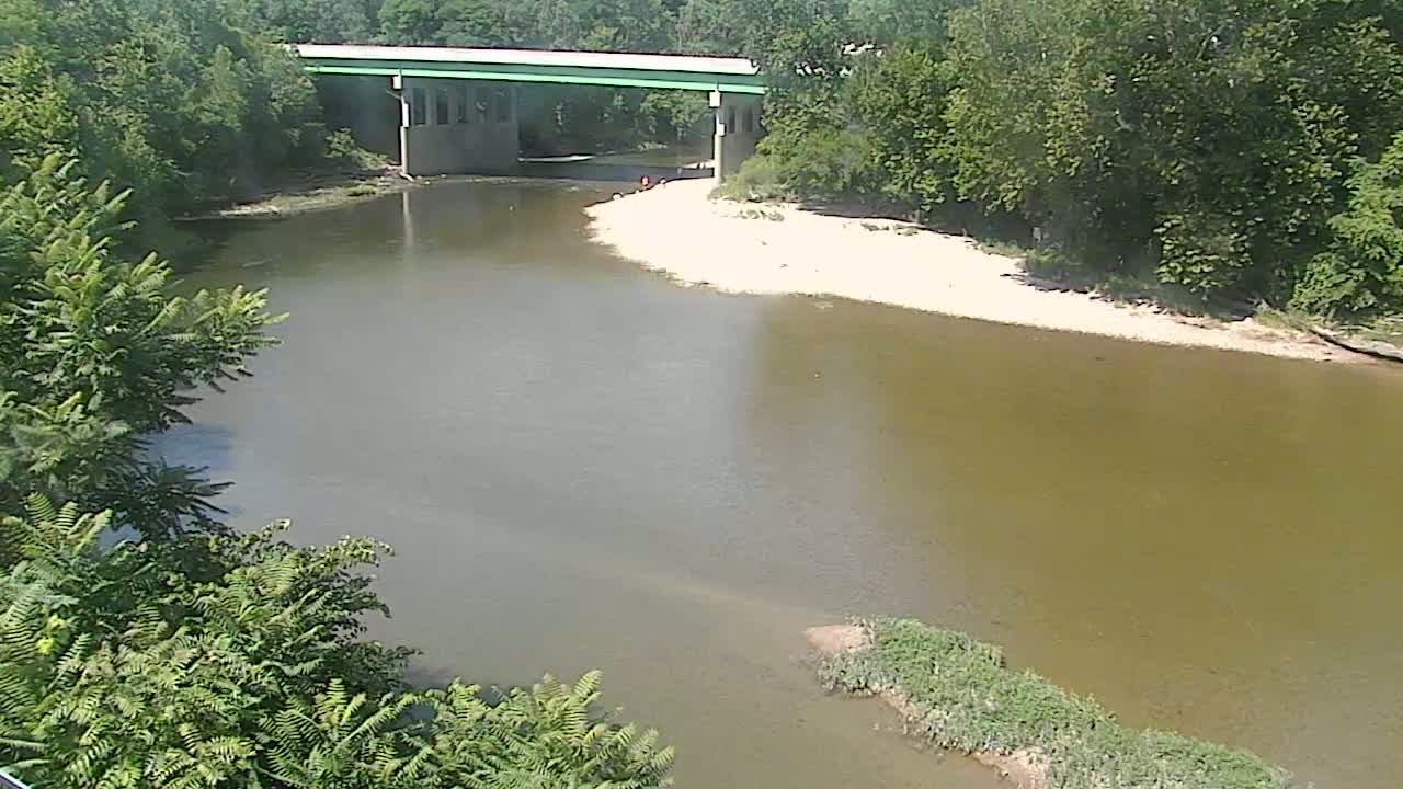 Crawfordsville Sugar Creek Live Cam - Crawfordsville, Montgomery, Indiana, USA