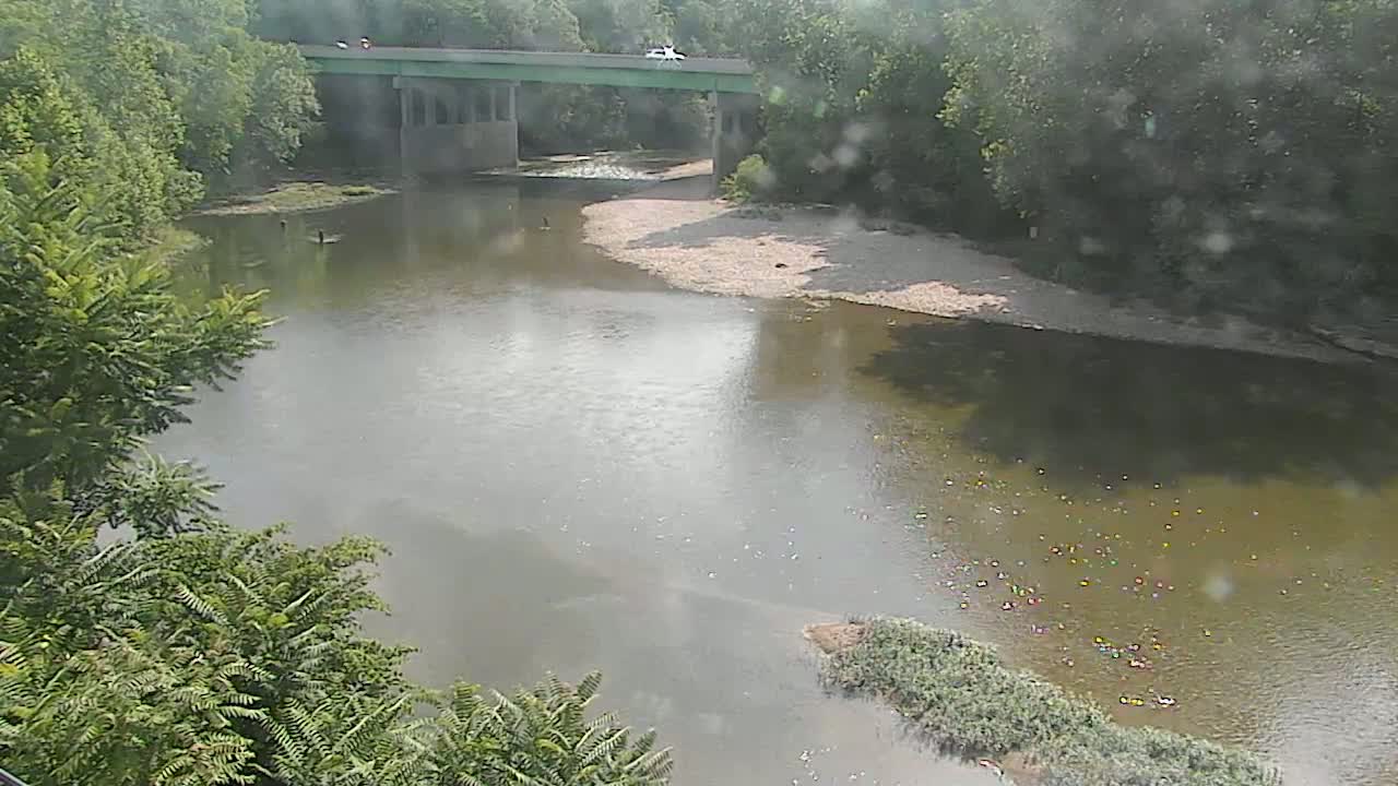 Crawfordsville Sugar Creek Live Cam - Crawfordsville, Montgomery, Indiana, USA