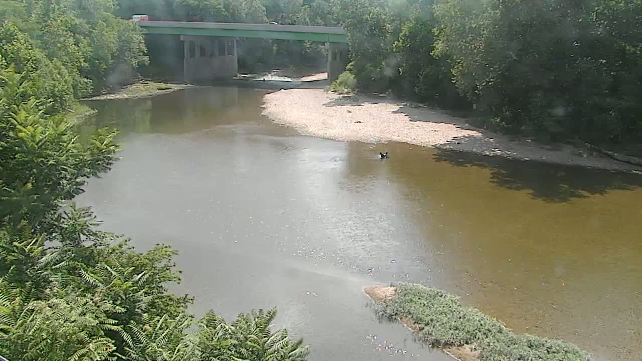 Crawfordsville Sugar Creek Live Cam - Crawfordsville, Montgomery, Indiana, USA
