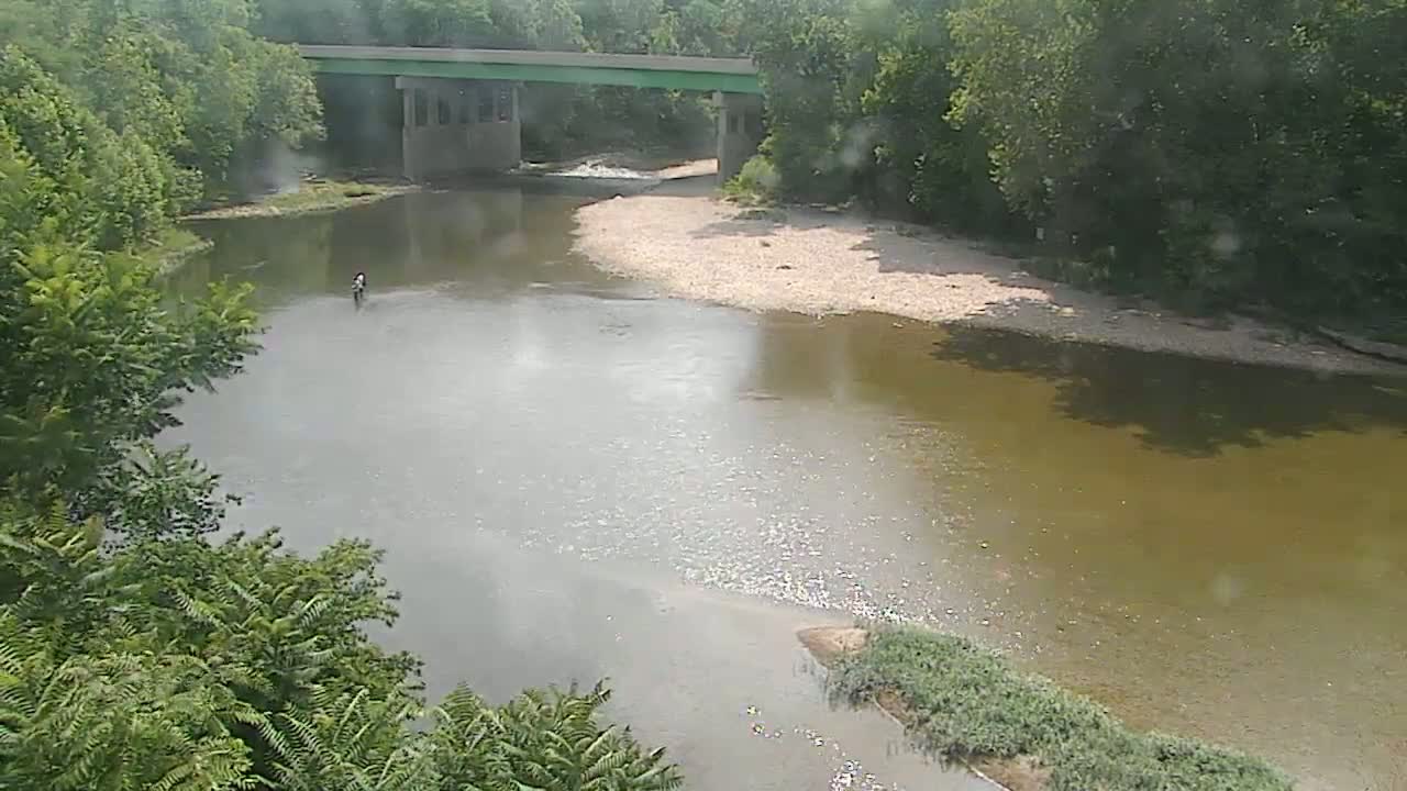 Crawfordsville Sugar Creek Live Cam - Crawfordsville, Montgomery, Indiana, USA