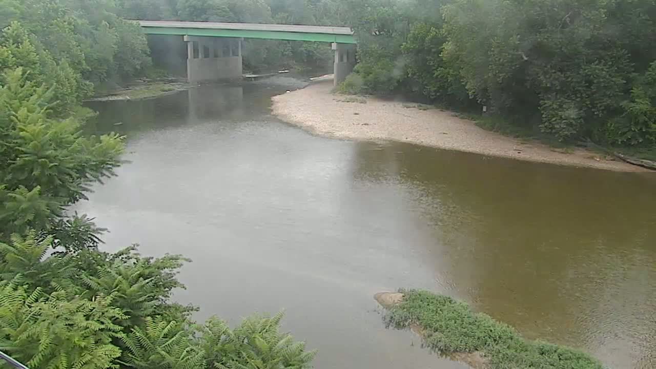 Crawfordsville Sugar Creek Live Cam - Crawfordsville, Montgomery, Indiana, USA