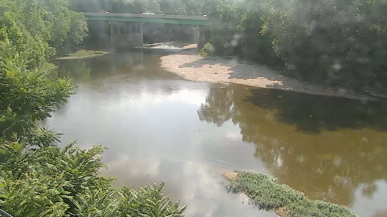 Crawfordsville Sugar Creek Live Cam - Crawfordsville, Montgomery, Indiana, USA