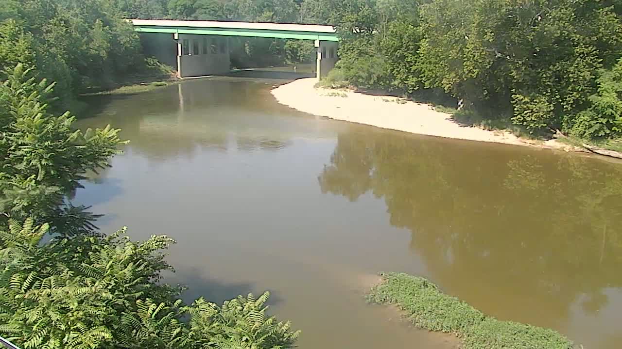 Crawfordsville Sugar Creek Live Cam - Crawfordsville, Montgomery, Indiana, USA