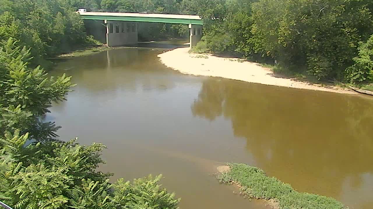 Crawfordsville Sugar Creek Live Cam - Crawfordsville, Montgomery, Indiana, USA