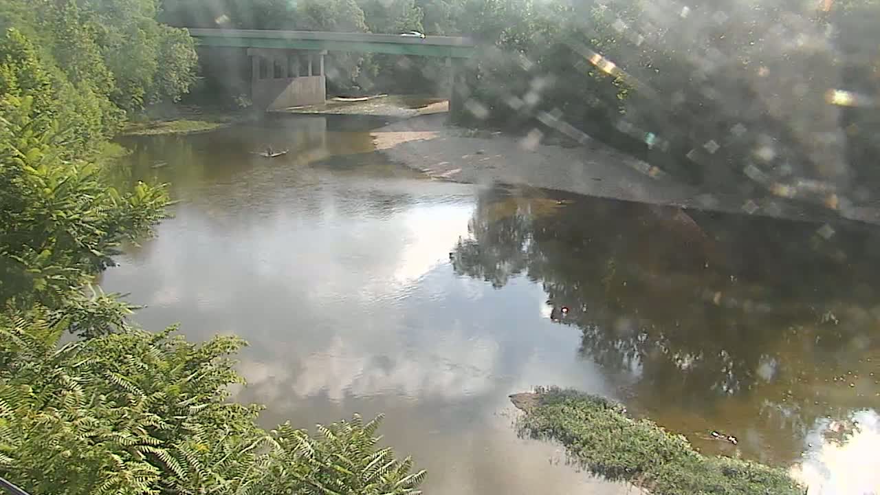 Crawfordsville Sugar Creek Live Cam - Crawfordsville, Montgomery, Indiana, USA