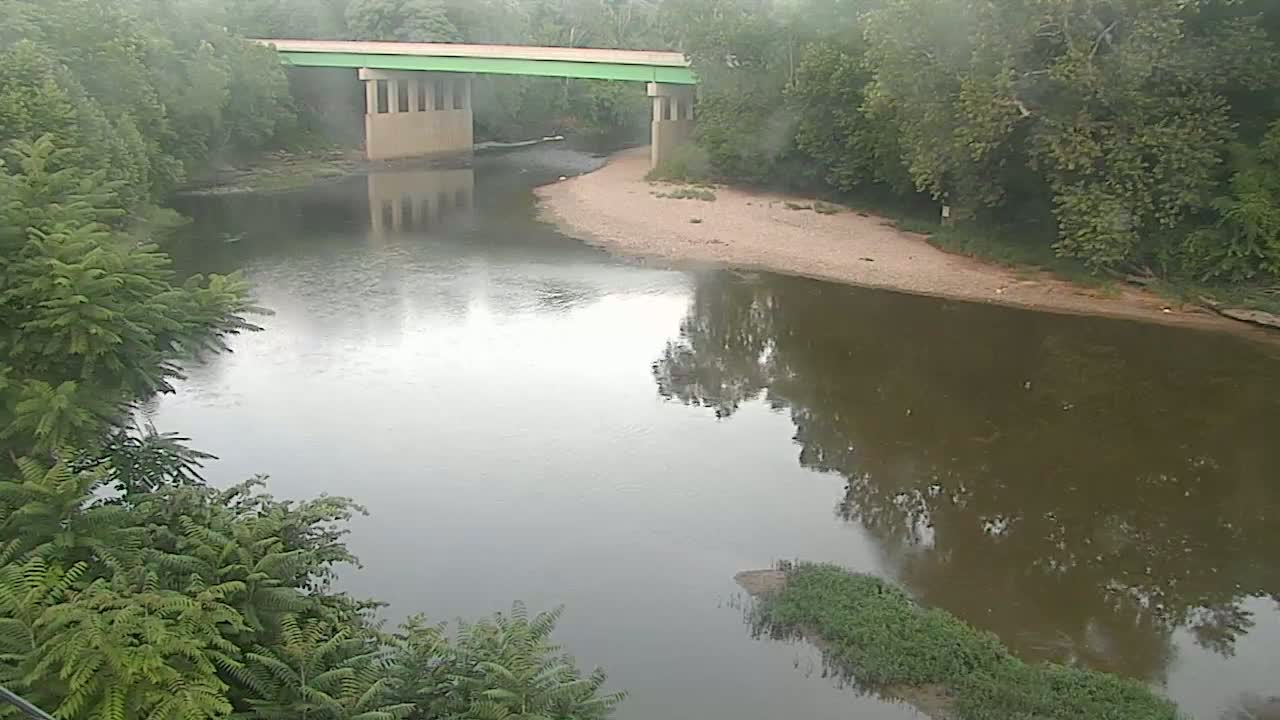 Crawfordsville Sugar Creek Live Cam - Crawfordsville, Montgomery, Indiana, USA