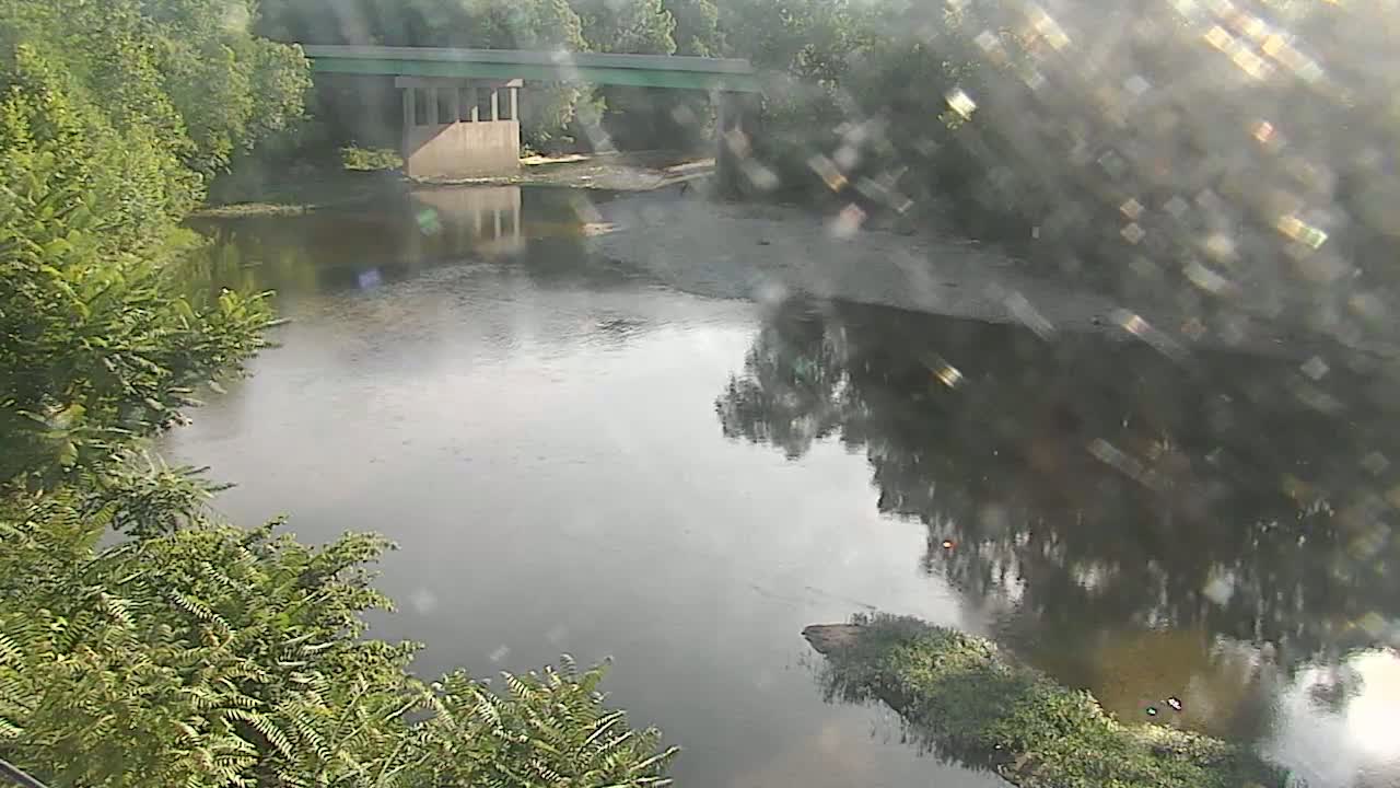 Crawfordsville Sugar Creek Live Cam - Crawfordsville, Montgomery, Indiana, USA