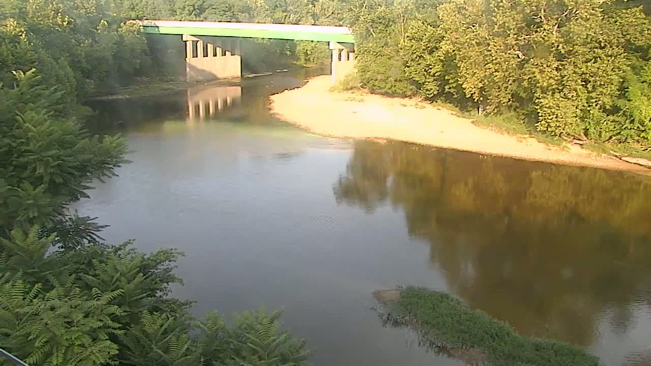 Crawfordsville Sugar Creek Live Cam - Crawfordsville, Montgomery, Indiana, USA