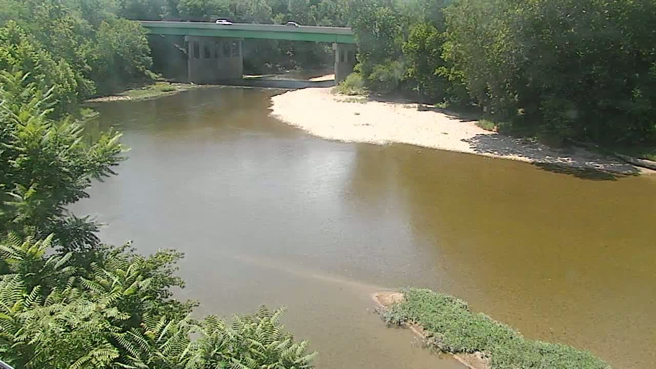 Crawfordsville Sugar Creek Live Cam - Crawfordsville, Montgomery, Indiana, USA