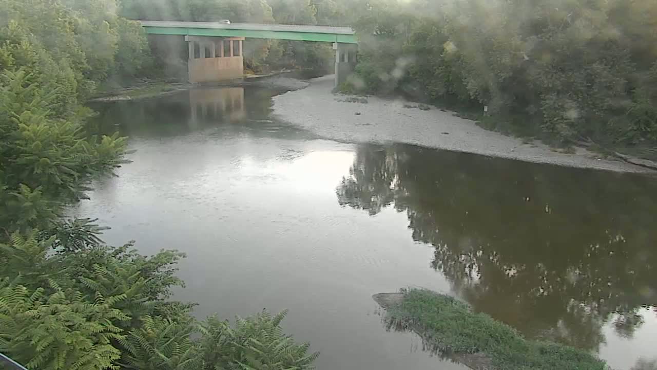 Crawfordsville Sugar Creek Live Cam - Crawfordsville, Montgomery, Indiana, USA