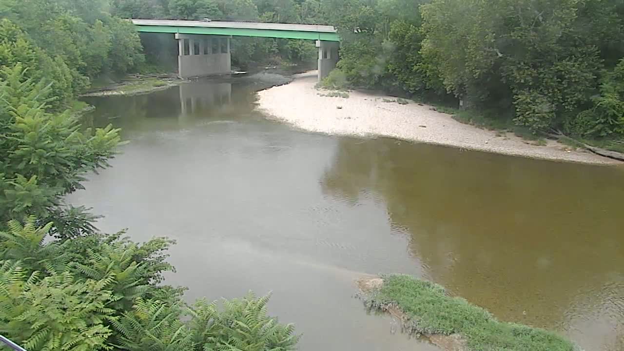 Crawfordsville Sugar Creek Live Cam - Crawfordsville, Montgomery, Indiana, USA