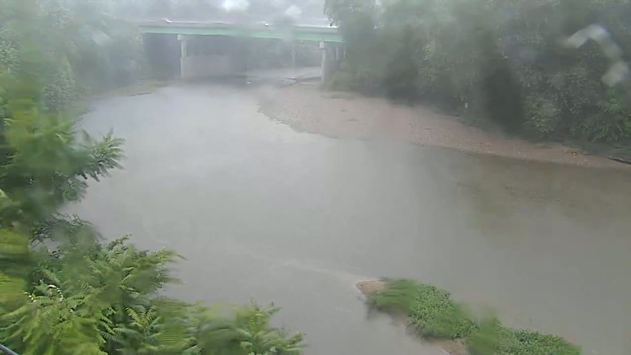 Crawfordsville Sugar Creek Live Cam - Crawfordsville, Montgomery, Indiana, USA