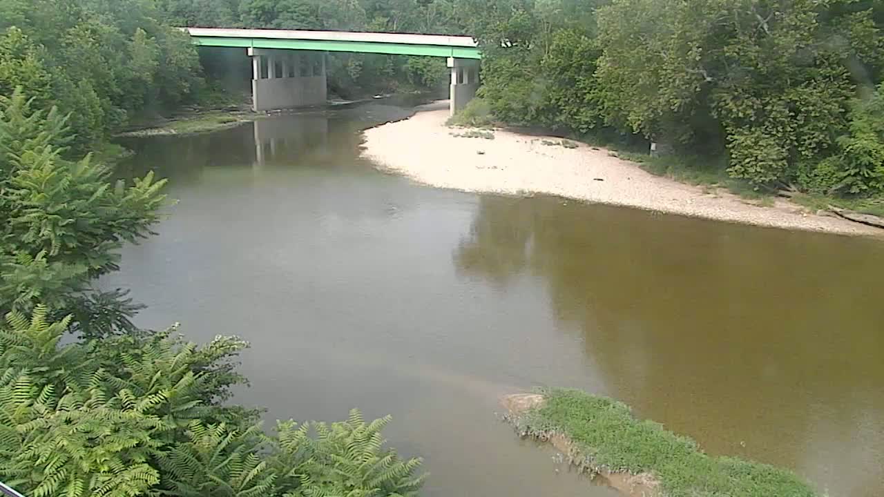 Crawfordsville Sugar Creek Live Cam - Crawfordsville, Montgomery, Indiana, USA