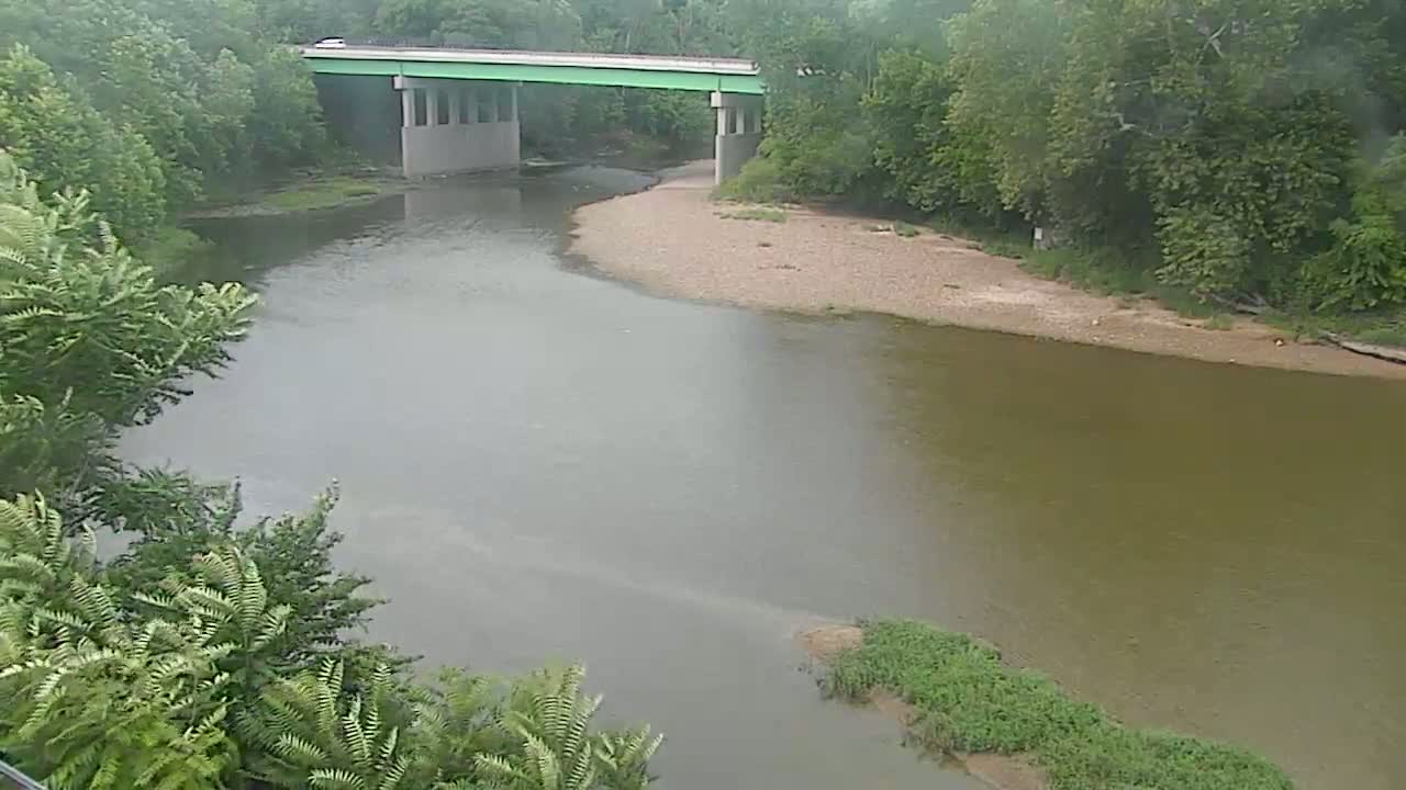 Crawfordsville Sugar Creek Live Cam - Crawfordsville, Montgomery, Indiana, USA