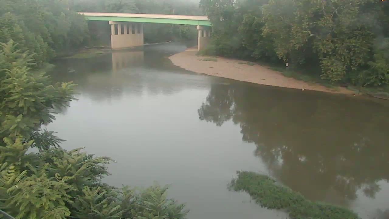 Crawfordsville Sugar Creek Live Cam - Crawfordsville, Montgomery, Indiana, USA