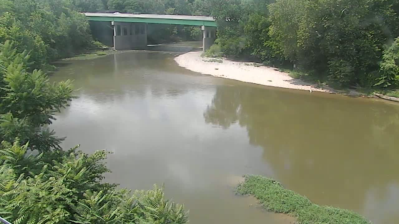 Crawfordsville Sugar Creek Live Cam - Crawfordsville, Montgomery, Indiana, USA