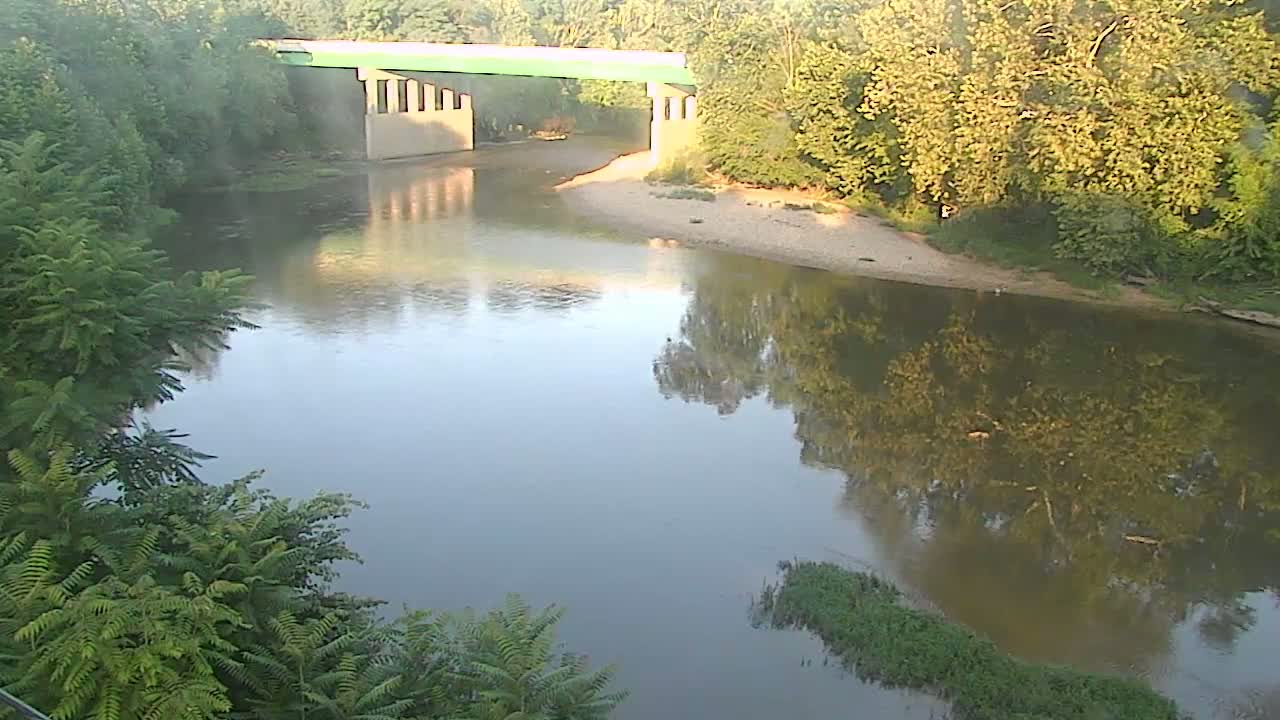 Crawfordsville Sugar Creek Live Cam - Crawfordsville, Montgomery, Indiana, USA