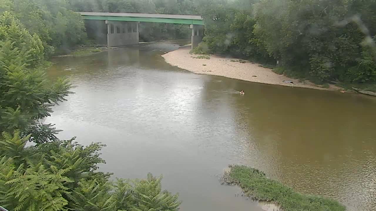 Crawfordsville Sugar Creek Live Cam - Crawfordsville, Montgomery, Indiana, USA