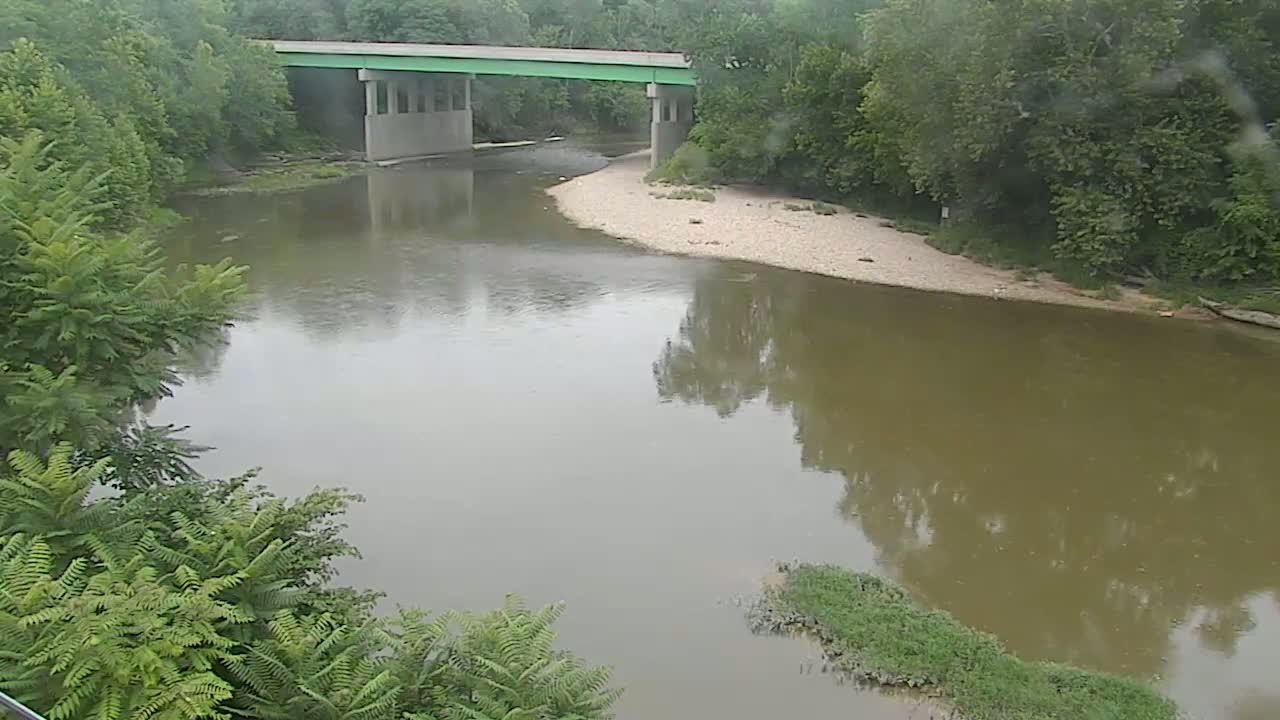 Crawfordsville Sugar Creek Live Cam - Crawfordsville, Montgomery, Indiana, USA