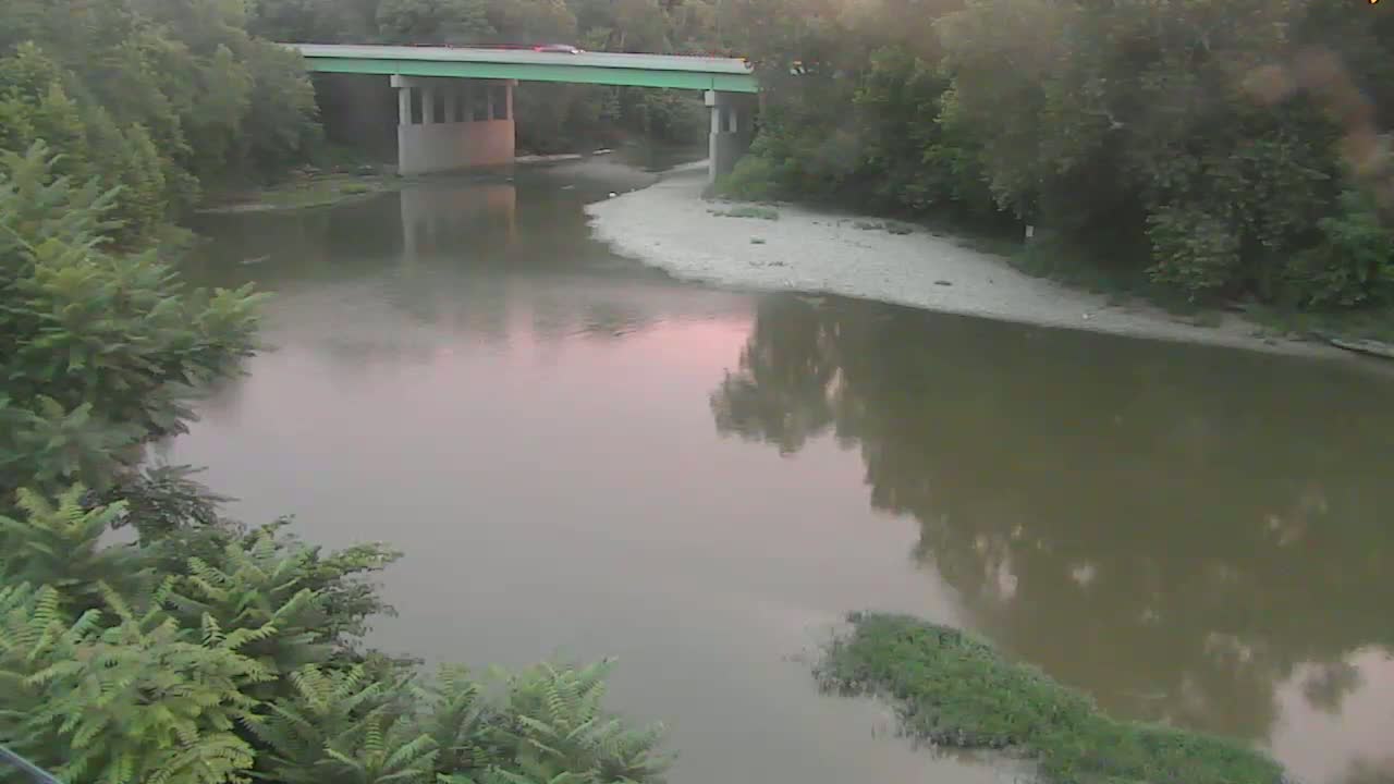 Crawfordsville Sugar Creek Live Cam - Crawfordsville, Montgomery, Indiana, USA