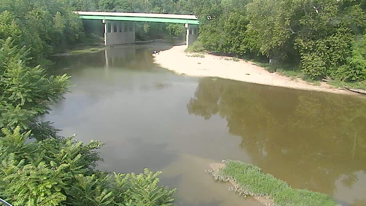 Crawfordsville Sugar Creek Live Cam - Crawfordsville, Montgomery, Indiana, USA